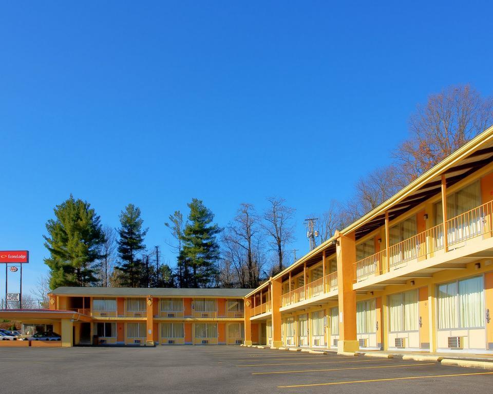 Econo Lodge Wytheville I-77 & I-81 Exterior foto