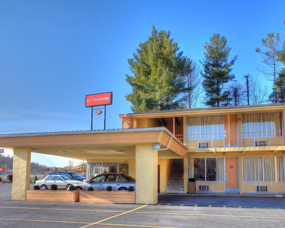 Econo Lodge Wytheville I-77 & I-81 Exterior foto
